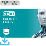 ESET PROTECT Entry 50-99PC na 3r