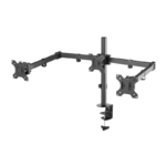 SBOX Desktop mount for 3 monitors LCD-352/3