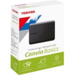 TOSHIBA Canvio BASICS 2022, 4TB, USB3.2, 2,5"