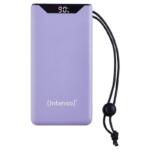 INTENSO F10000, Powerbanka 10000 mAh, fialová