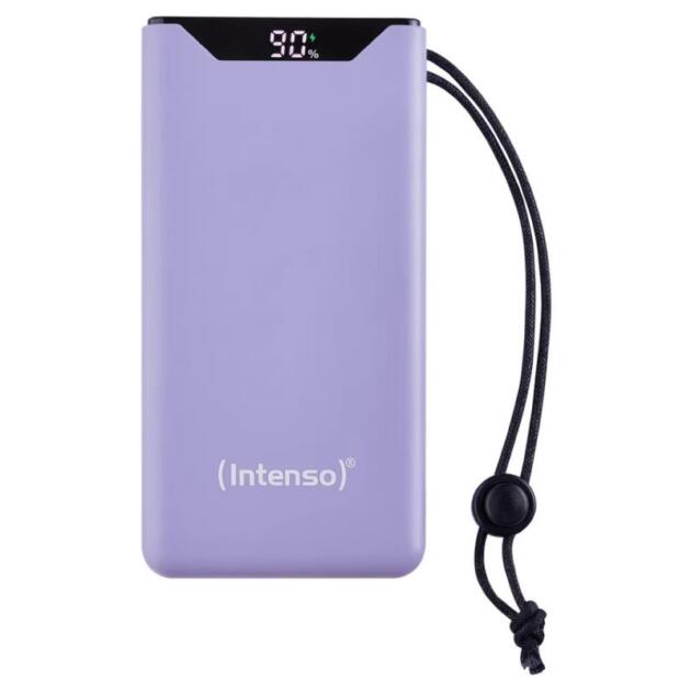 INTENSO F10000, Powerbanka 10000 mAh, fialová