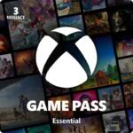MICROSOFT Xbox Game Pass Essential 3M, 3 mesiace