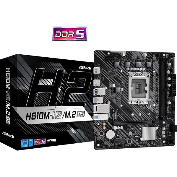 ASROCK Základná doska H610M-H2/M.2 D5